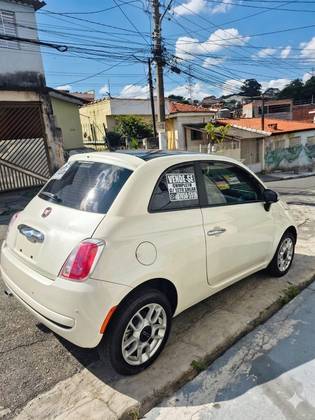 FIAT 500 1.4 CULT 8V FLEX 2P AUTOMATIZADO FIAT 500 1.4 CULT 8V FLEX 2P AUTOMATIZADO